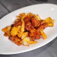 Fusion Chinese food