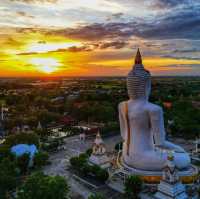 พระกกุสันโธ วัดไผ่โรงวัว 