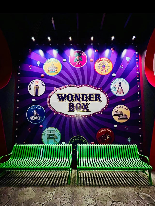 【韓国】子供も喜ぶ PARADISE CITY WONDER BOX「夜の遊園地」パラダイスシティー仁川空港