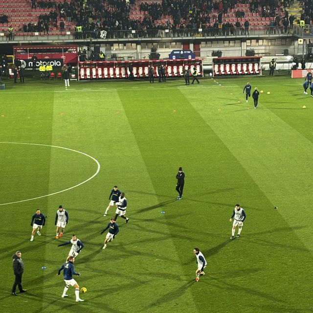 AC몬차의 홈구장 U power Stadium 직관