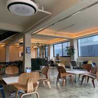 清渓川沿いの素敵カフェBurnt Seoul