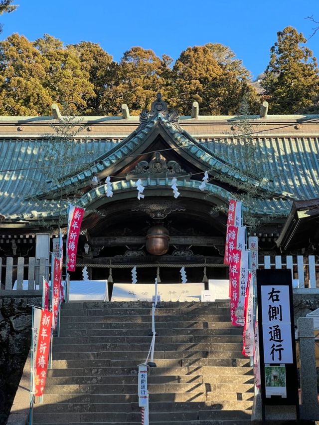 筑波山：日本茨城縣的神話山岳與自然美景🏞️⛰️