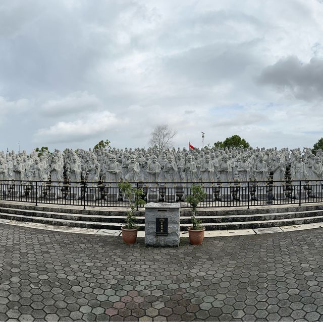 Exploring 500 Lohan Temple in Bintan Island