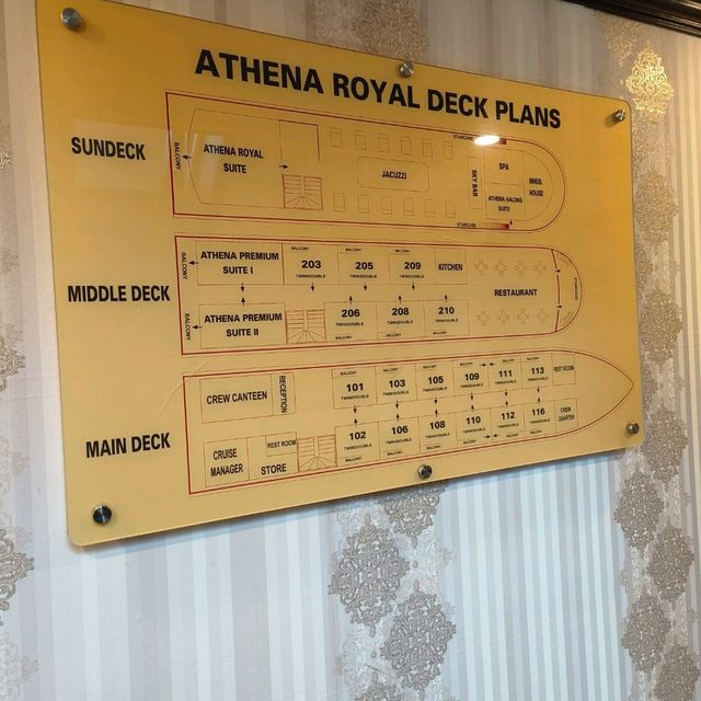 Athena Royal Luxury Cruise