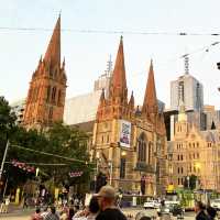 Flinders Station 