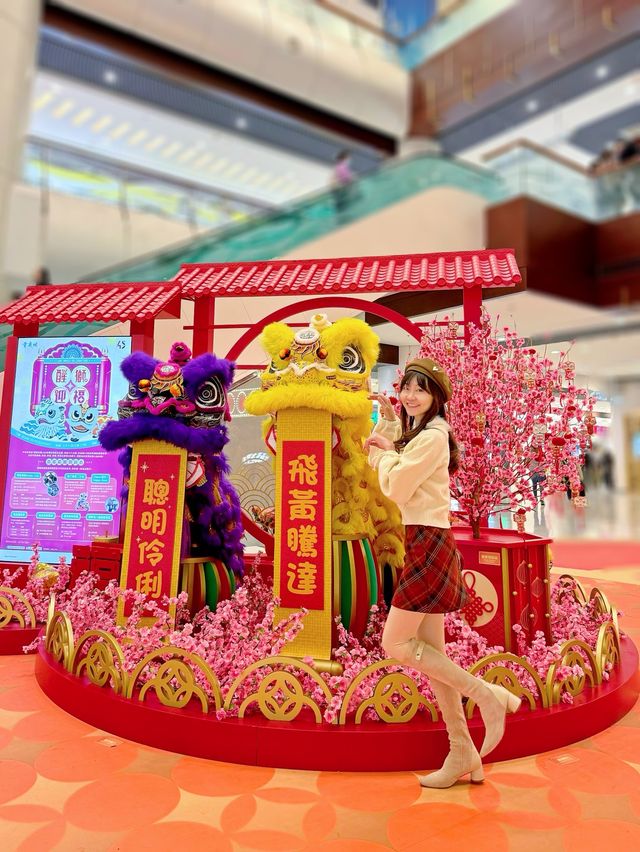 放假最鍾意去青衣城行吓 