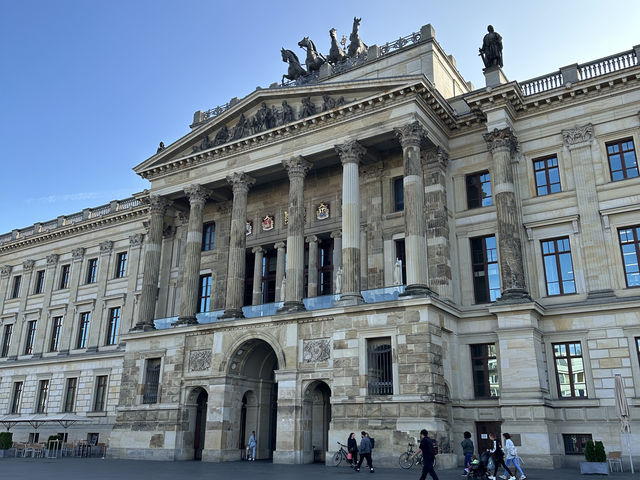 德國🇩🇪｜布倫瑞克Braunschweig｜布倫瑞克宮、布倫瑞克大教堂