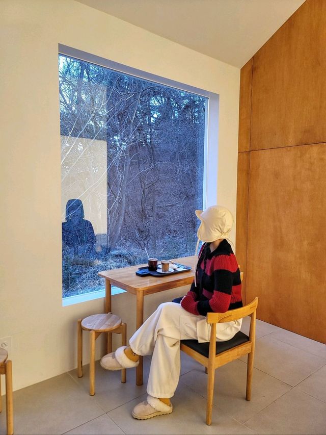 한적한 시골감성 즐기는 감성 실내데이트☕️