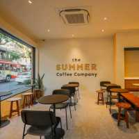 คาเฟ่เปิดใหม่ The Summer Coffee Talat Noi