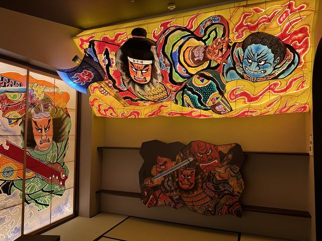 日本🇯🇵 把飯店玩成祭典的星野青森屋