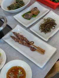 여수 여행 중 꼭! 먹고와야하는 맛집, 당머리첫집