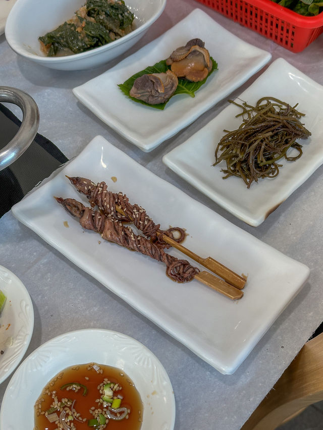 여수 여행 중 꼭! 먹고와야하는 맛집, 당머리첫집