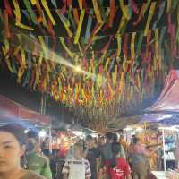 Awesome food market in Surat Thani 