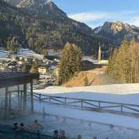 🤍Relax in the Dolomites: A Day at QC Therme