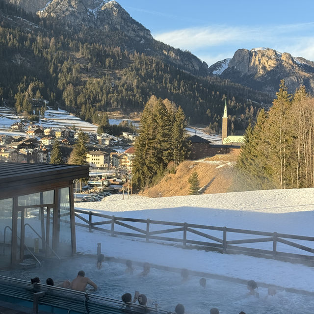 🤍Relax in the Dolomites: A Day at QC Therme