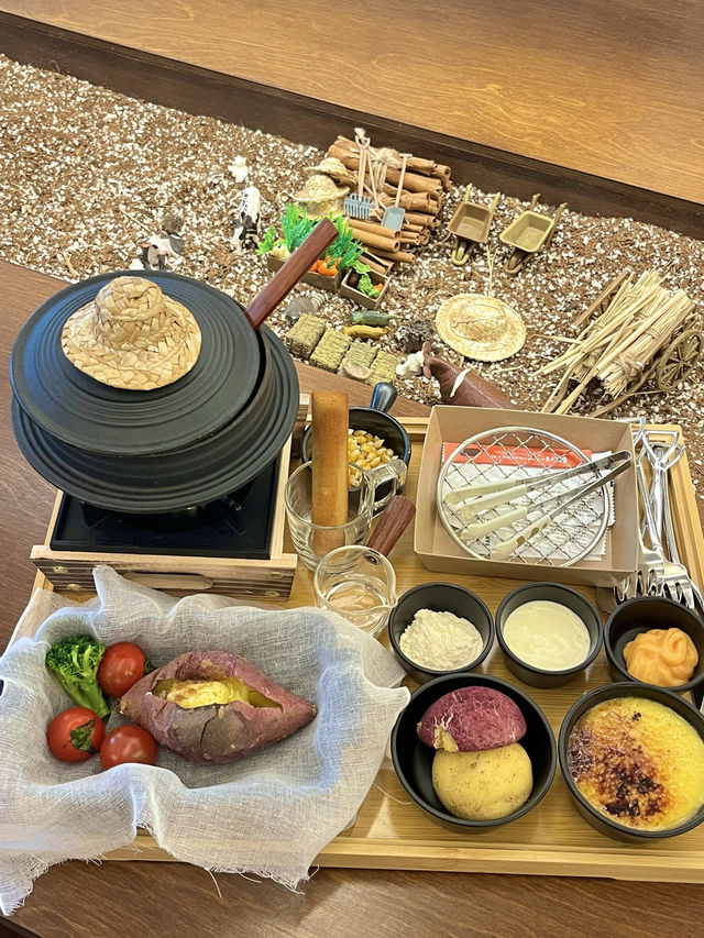 부산 농장컨셉 이색카페