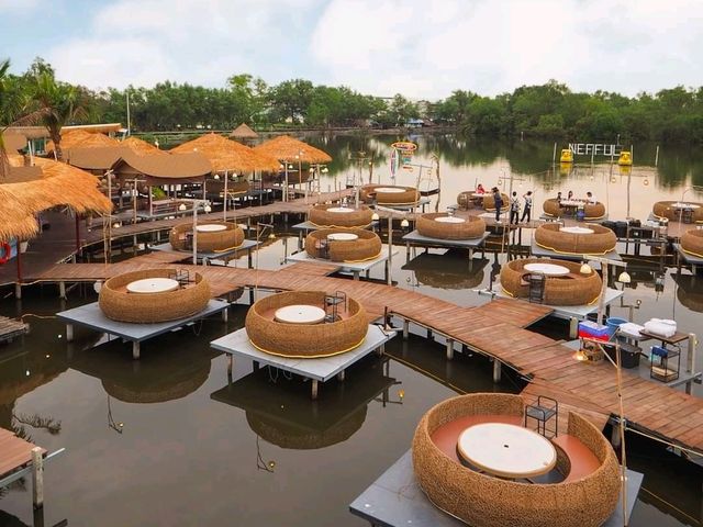 รีวิว Beachy cafe 