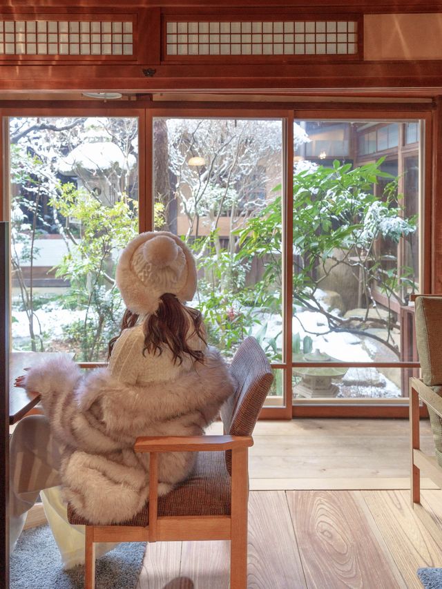 名古屋好去處|高山市人氣咖啡館☘️享受四季變化的景色