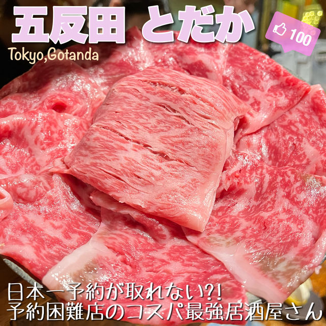 【東京🗼】超人気店！極上のコスパ最高コースで飲み放題🍶