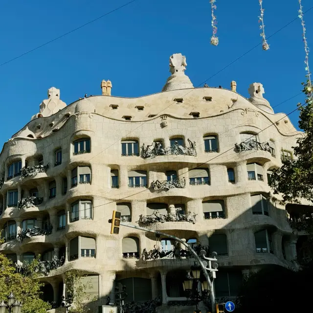 《西班牙- Casa Milà 米拉之家》