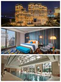 「Grand Lisboa Palace Resort Macau 澳門上葡京綜合度假村🇲🇴：奢華多元的酒店體驗」