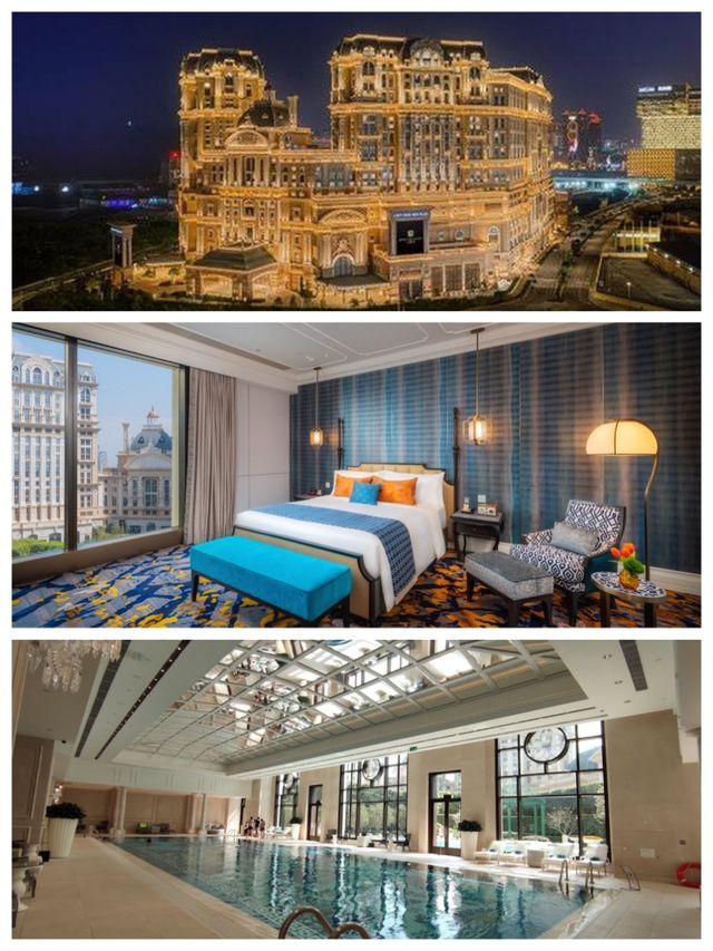 「Grand Lisboa Palace Resort Macau 澳門上葡京綜合度假村🇲🇴：奢華多元的酒店體驗」