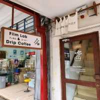 Film lab and drip coffee in JB