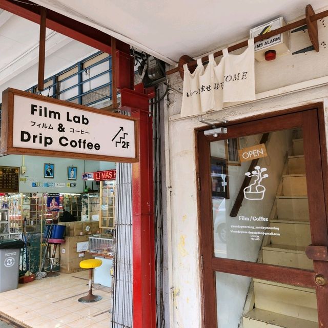 Film lab and drip coffee in JB