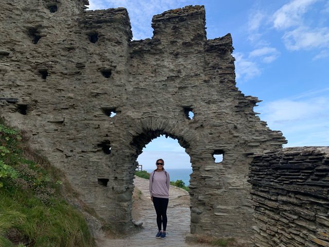 🇬🇧探索英國文物遺產Tintagel Castle 🏰