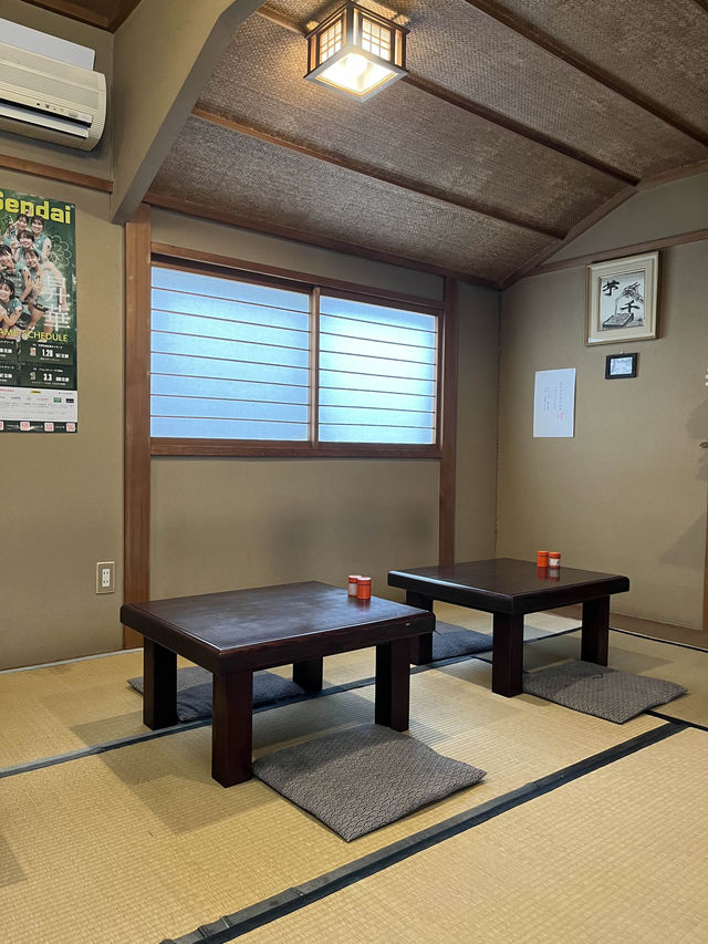 【仙台/老舗お蕎麦屋さん】imosen