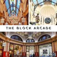 A heritage : The Block Arcade 