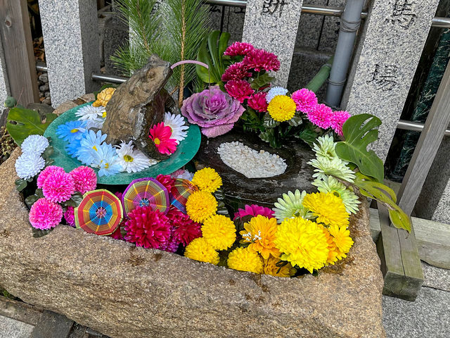 恋人の聖地 露天神社