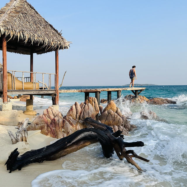 เกาะมันนอก จังหวัดระยอง.koh Munnork Private Island