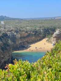 Must visit in!! Anglesea main beach 🏖️ 