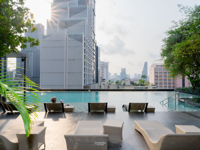 Oakwood Suites Bangkok ใจกลางกรุงเทพ