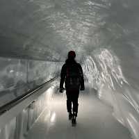 Fascinating Ice Palace in Jungfraujoch