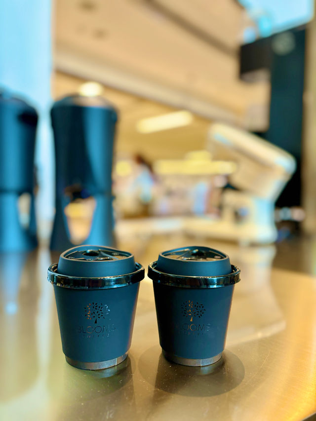 【太古】Blooms Coffee: 看電影逛街後喝咖啡好去處