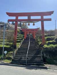 【うきは観光】桜の季節がオススメな山の上の絶景スポット