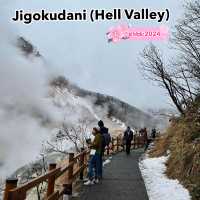  Jigokudani (Hell Valley) - หุบเขานรก