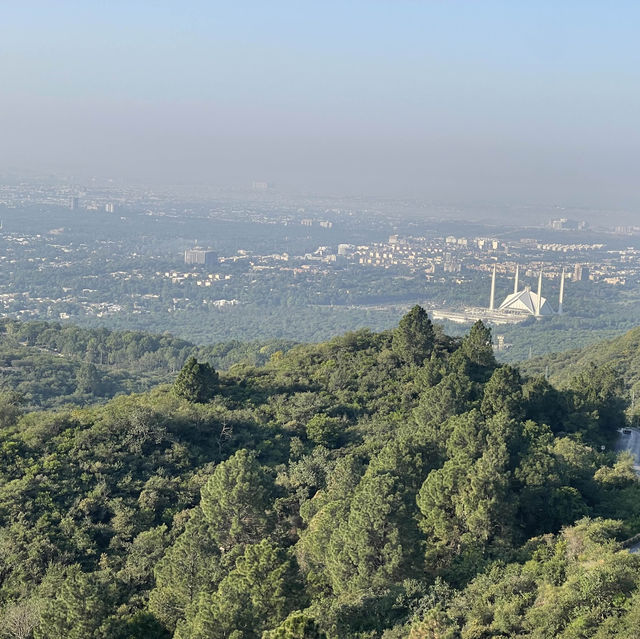 Hills in Islamabad Pakistan 