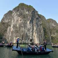 A day trip to Halong Bay - Vietnam