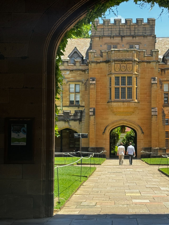 🇦🇺 시드니의 꽃, 온통 포토존인 시드니 대학교! The University of Sydney