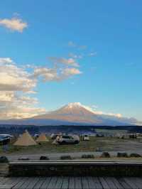 【山梨】キャンパーの聖地✨デイキャンプもできる絶景スポット