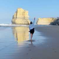 Stunning great ocean road trip