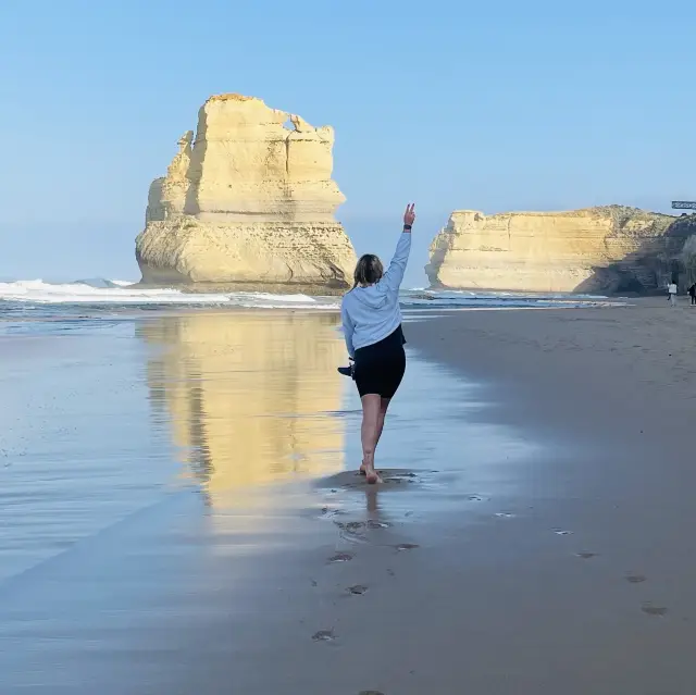 Stunning great ocean road trip