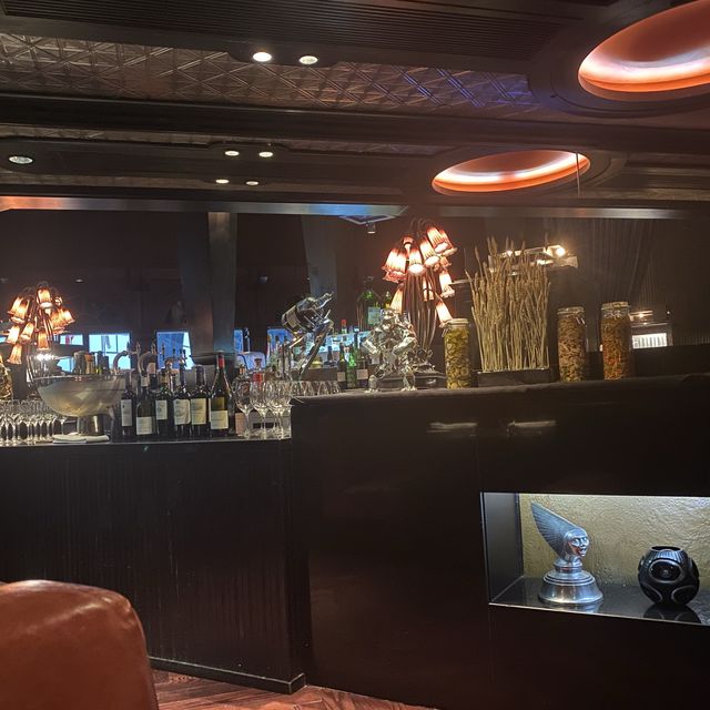 【香港🇭🇰】お祝いにオススメ🎊Grand Hyatt steakhouse🥩