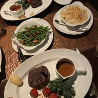 【香港🇭🇰】お祝いにオススメ🎊Grand Hyatt steakhouse🥩