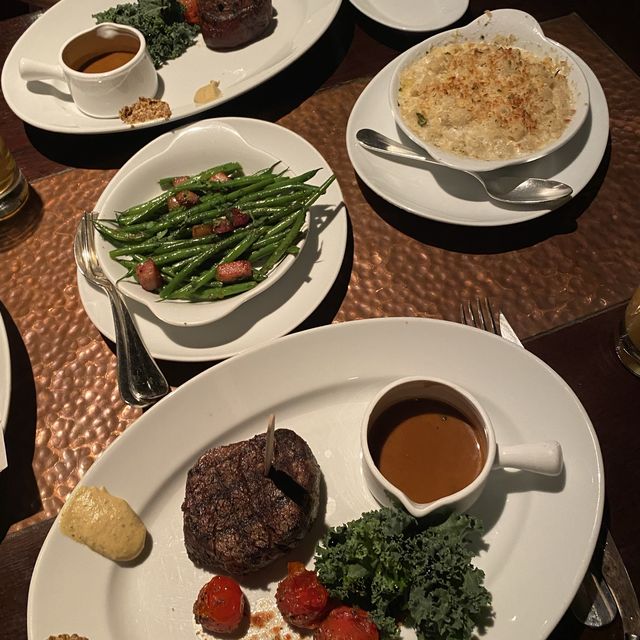 【香港🇭🇰】お祝いにオススメ🎊Grand Hyatt steakhouse🥩