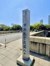 📍浜離宮恩賜庭園 🌸🗼東京・桜と菜の花を楽しむ春散策