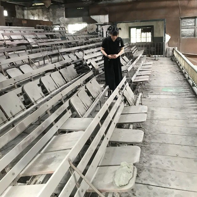 雲林虎尾 西螺戲院 廢棄戲院
